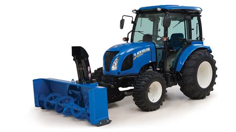 new holland tractor snowblower attachment